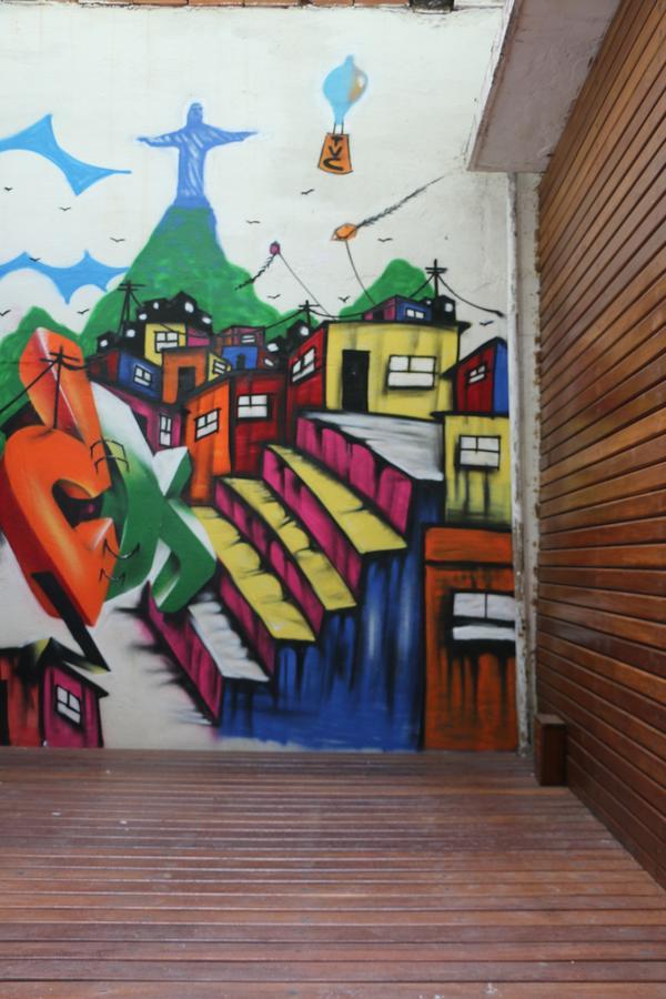 Deck Albergue